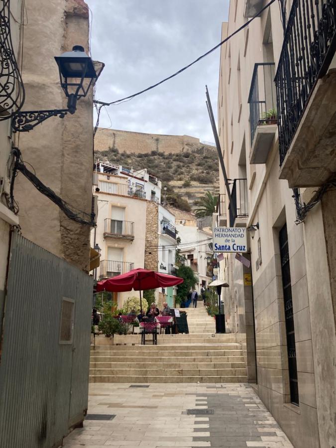 Private Terrace-Romantic-Sea, Castle Views-Central 알리칸테 외부 사진