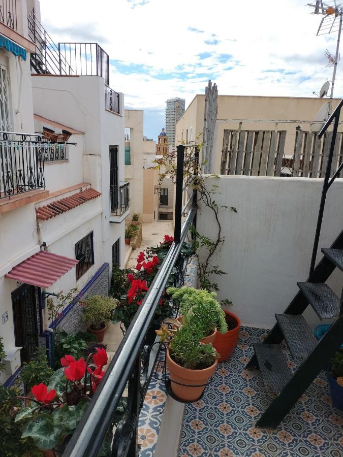 Private Terrace-Romantic-Sea, Castle Views-Central 알리칸테 외부 사진