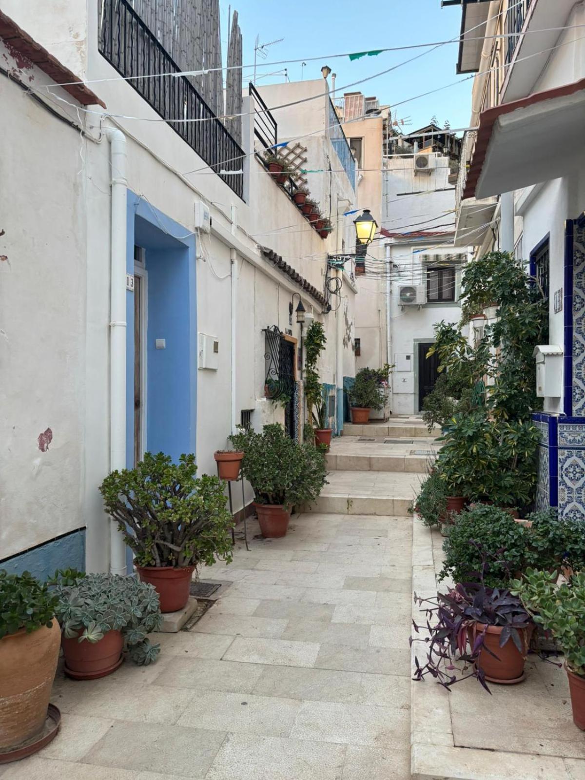 Private Terrace-Romantic-Sea, Castle Views-Central 알리칸테 외부 사진